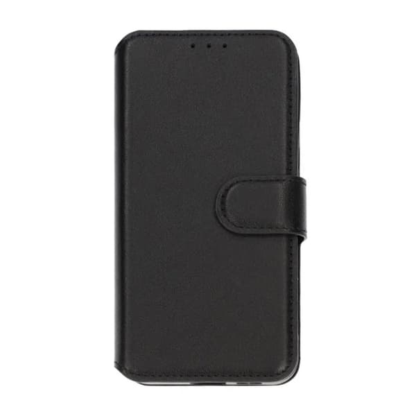 Samsung Galaxy S24 Plus Plånboksfodral Läder Rvelon - Svart