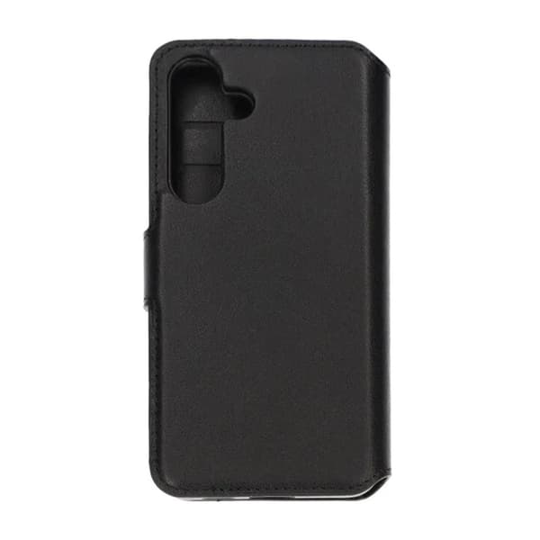 Samsung Galaxy S24 Plus Plånboksfodral Läder Rvelon - Svart