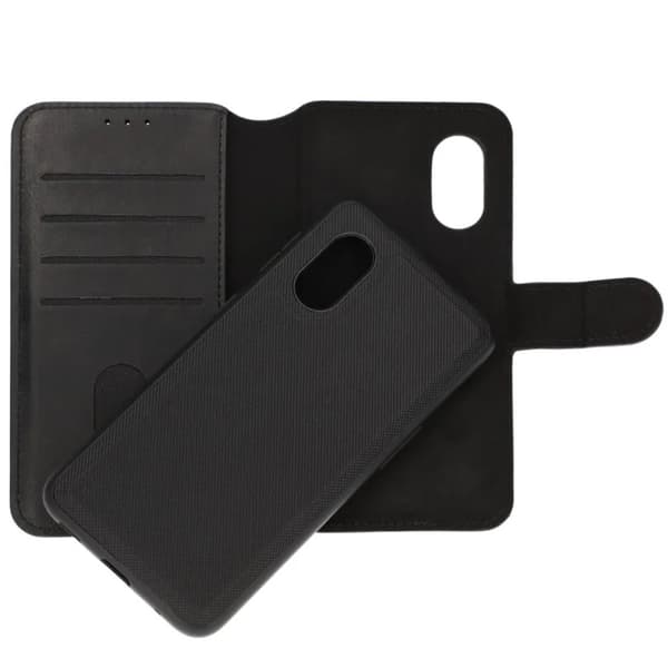 Samsung Galaxy Xcover 5 Plånboksfodral Magnet Rvelon - Svart