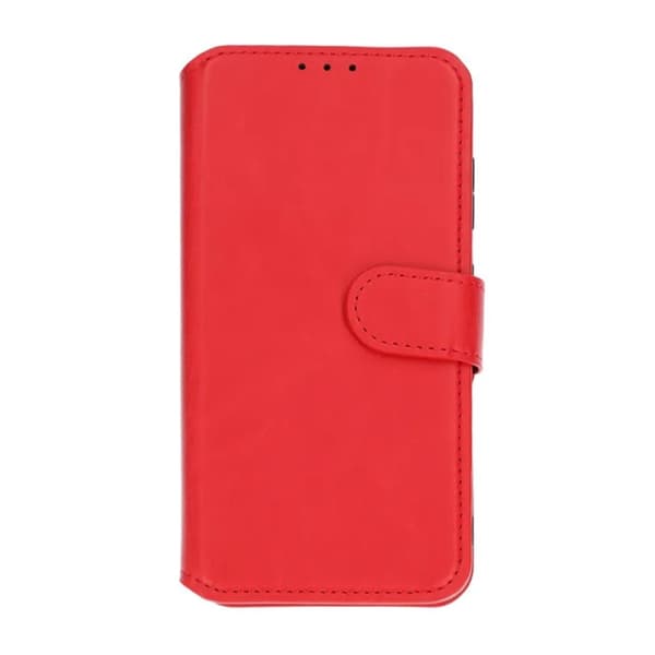 Samsung Galaxy S24 Plånboksfodral Magnet Rvelon - Röd