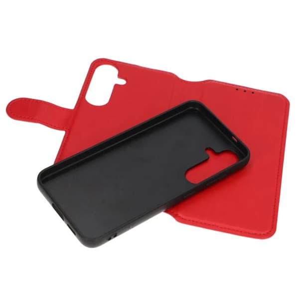 Samsung Galaxy S24 Plånboksfodral Magnet Rvelon - Röd