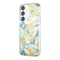 Pikkukuva 2 / 3: Samsung Galaxy S24 Plus Mobilskal Magnet - Blommor Turkos