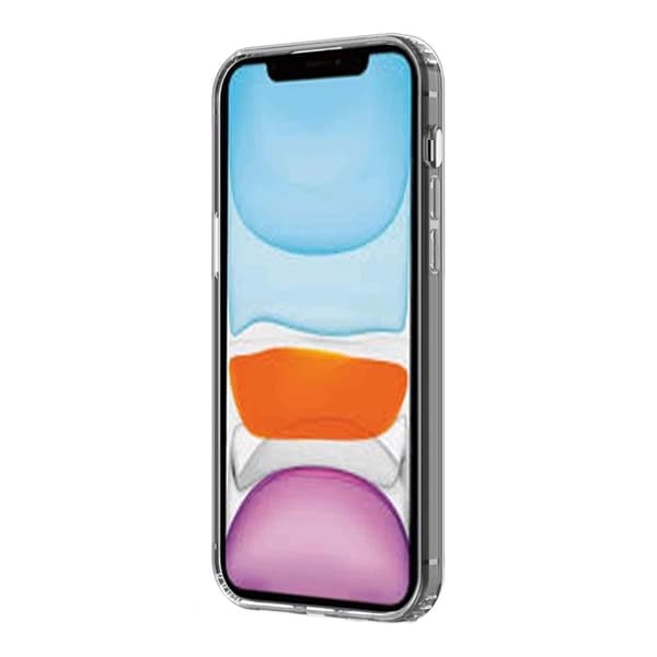 iPhone 11 Mobilskal MagSafe - Blommor Röd/Blå