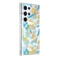 Miniatyrbild 2 av 3: Samsung Galaxy S23 Ultra Mobilskal Magnet - Blommor Turkos