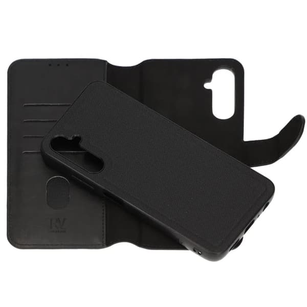 Samsung Galaxy A55 Plånboksfodral Magnet Rvelon - Svart