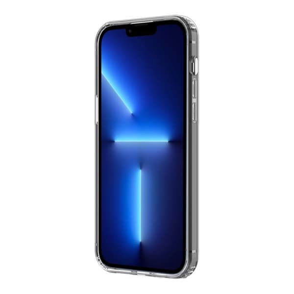 iPhone 13 Pro Max Mobilskal MagSafe - Blommor Blå/Guld