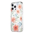 Pikkukuva 2 / 3: iPhone 15 Pro Mobilskal MagSafe - Blommor Rosa