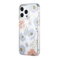 Pikkukuva 2 / 3: iPhone 15 Pro Mobilskal MagSafe - Blommor Röd/Blå