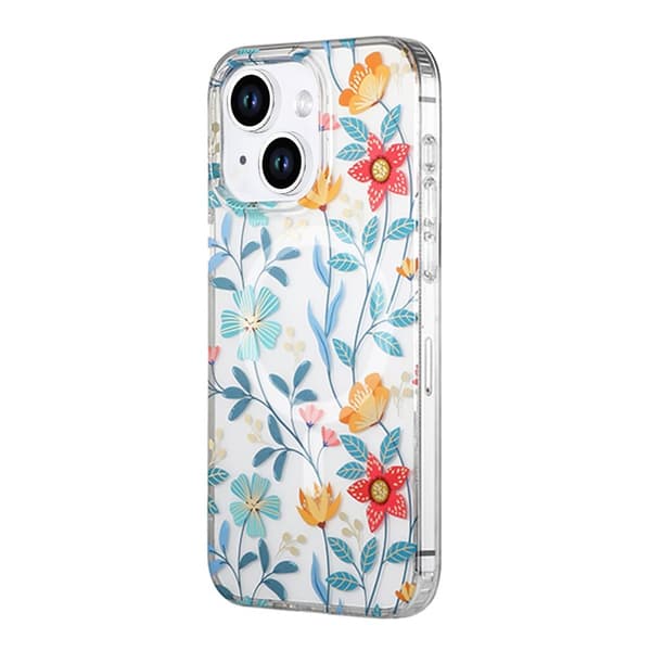 iPhone 13/14 Mobilskal MagSafe - Blommor & Kvistar