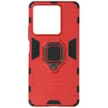 Miniatyrbild 1 av 4: Fodral - AVIZAR - Xiaomi Redmi Note 13 5G - Bi-material - Stötsäker - Röd