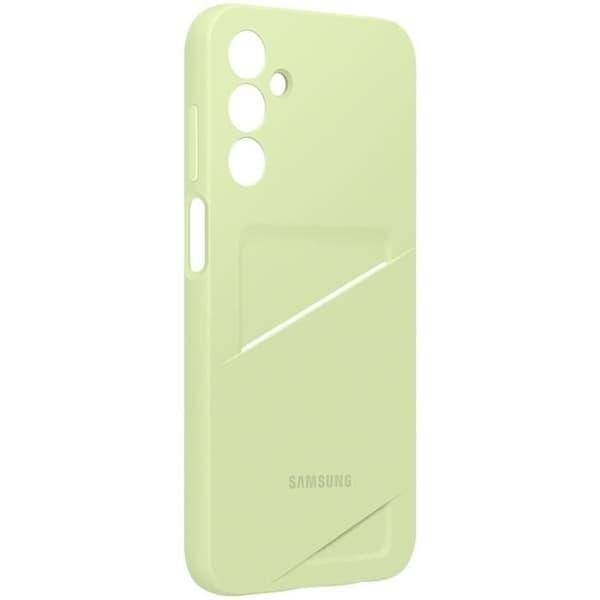 Fodral för Samsung Galaxy A15 4G och 5G Samsung korthållare Lime Green