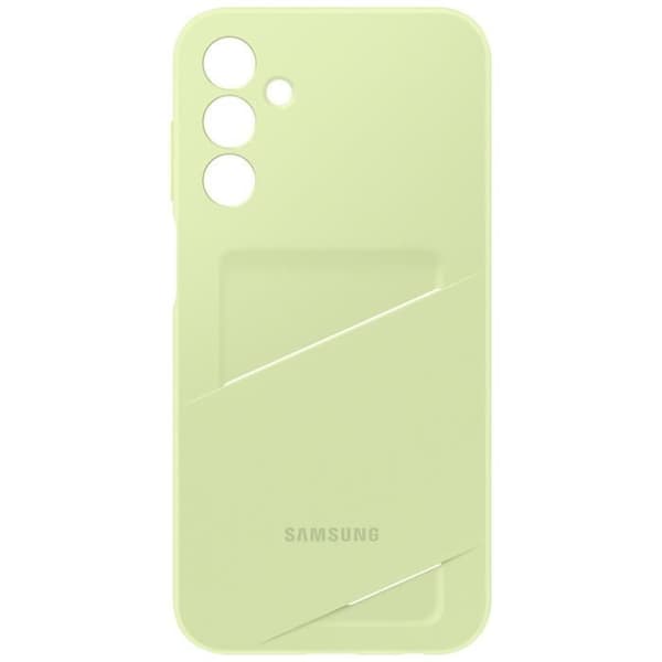 Fodral för Samsung Galaxy A15 4G och 5G Samsung korthållare Lime Green