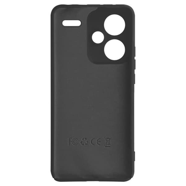 Fodral för Xiaomi Redmi Note 13 Pro Plus 5G Soft-touch Anti-Fingerprint Black