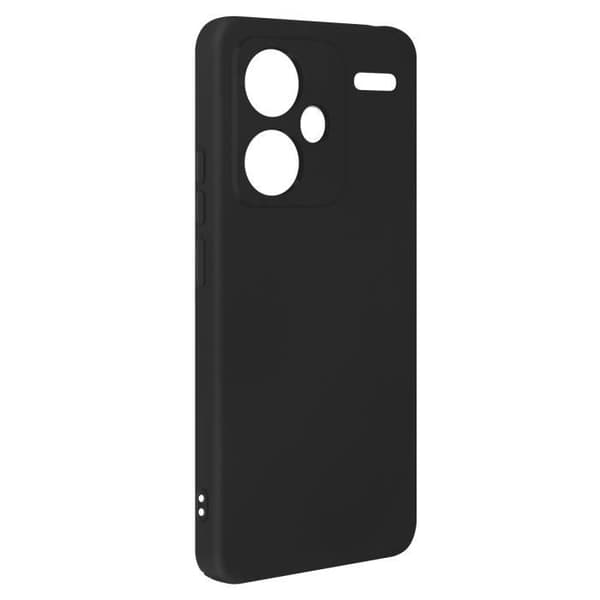 Fodral för Xiaomi Redmi Note 13 Pro Plus 5G Soft-touch Anti-Fingerprint Black