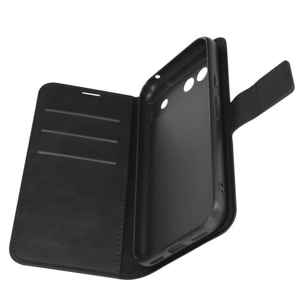 Fodral för Google Pixel 8a - AVIZAR - Plånbok Video Support Funktion - Svart