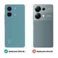 Miniatyrbild 4 av 4: Fodral - AVIZAR - Xiaomi Redmi Note 13 Pro 5G - Silikon - Förstärkt kameraskydd - Svart