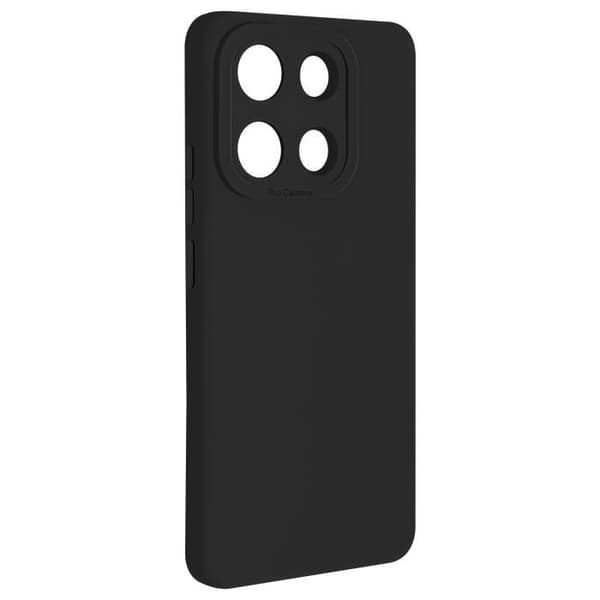 Fodral - AVIZAR - Xiaomi Redmi Note 13 Pro 5G - Silikon - Förstärkt kameraskydd - Svart