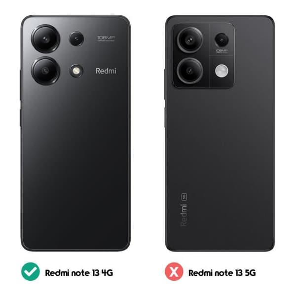 Silikonfodral till Xiaomi Redmi Note 13 4G kolborstad metalleffekt MOFI Blå