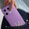 Miniatyrbild 3 av 4: Coque - AVIZAR - Xiaomi Redmi Note 13 Pro 5G - Silikon - Förstärkt Kamera Skydd - Elegant