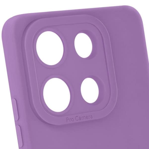 Coque - AVIZAR - Xiaomi Redmi Note 13 Pro 5G - Silikon - Förstärkt Kamera Skydd - Elegant