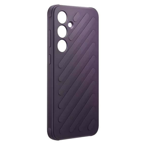 Fodral till Galaxy S24 Stötsäker Modern Design ITFIT Shield Samsung Dark Purple