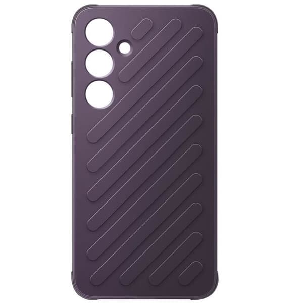 Fodral till Galaxy S24 Stötsäker Modern Design ITFIT Shield Samsung Dark Purple