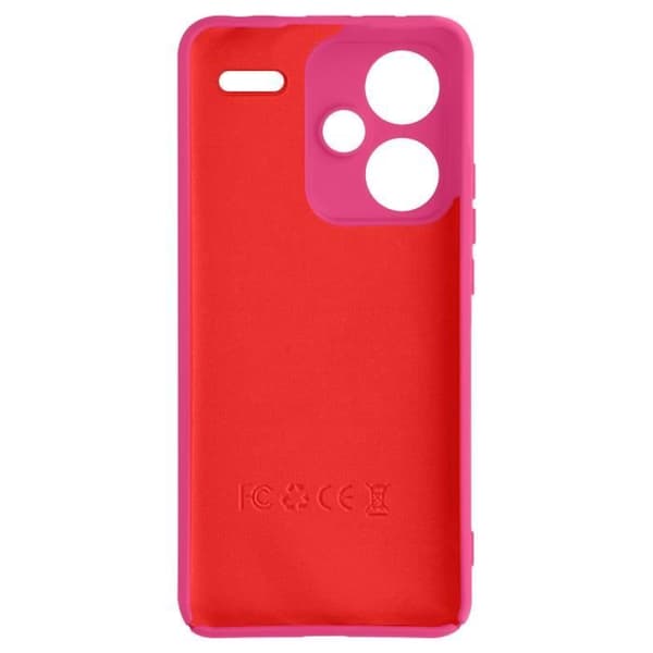 AVIZAR hårt fodral för Xiaomi Redmi Note 13 Pro Plus 5G - Rosa - Fuchsia - Stötsäkert och repskyddande