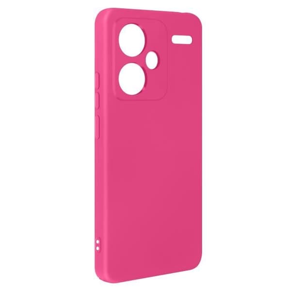 AVIZAR hårt fodral för Xiaomi Redmi Note 13 Pro Plus 5G - Rosa - Fuchsia - Stötsäkert och repskyddande