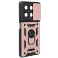 Miniatyrbild 2 av 4: Fodral till Redmi Note 13 5G - AVIZAR - Champagnerosa - Stel - Syntet - Blandat