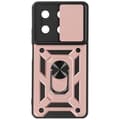 Miniatyrbild 1 av 4: Fodral till Redmi Note 13 5G - AVIZAR - Champagnerosa - Stel - Syntet - Blandat