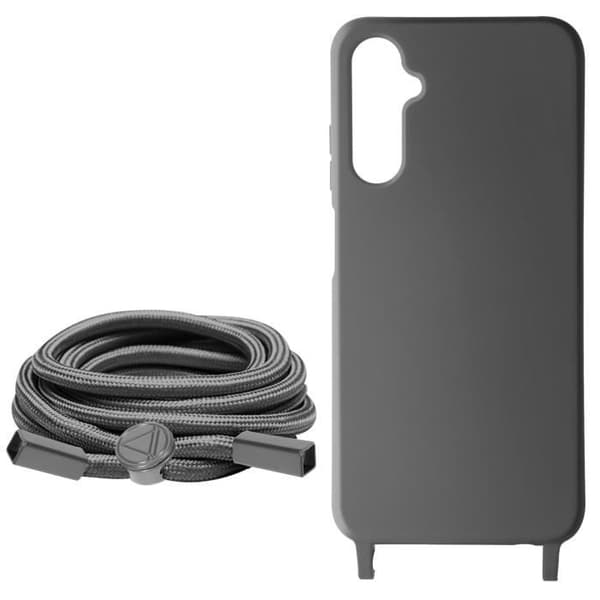 Sladdfodral till Samsung Galaxy A05S - AVIZAR - Halvstyv - Svart
