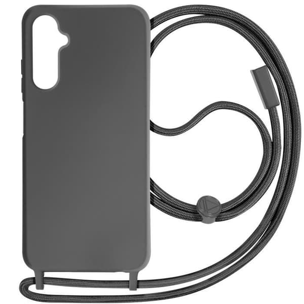 Sladdfodral till Samsung Galaxy A05S - AVIZAR - Halvstyv - Svart