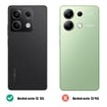 Miniatyrbild 4 av 4: Fodral till Xiaomi Redmi Note 13 5G - AVIZAR - Stötsäker bi-material stödring - Ljusblå