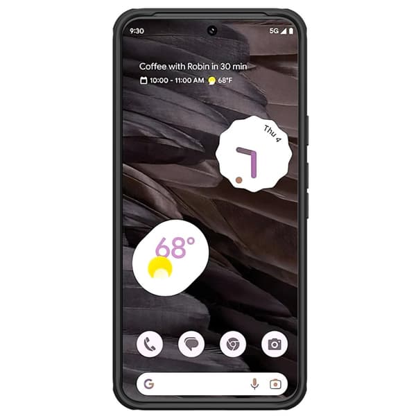 Nillkin Super Frosted Shield Pro Pansarskal Google Pixel 8 - Svart