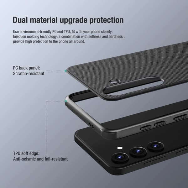 Nillkin Super Frosted Shield Pro Pansarskal Google Pixel 8 - Svart