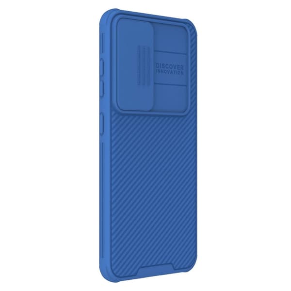 Nillkin CamShield Pro Skal med Kameraskydd Samsung Galaxy S24 - Blå