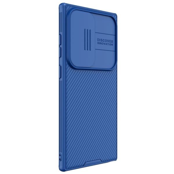 Nillkin CamShield Pro Cover med Kamerabeskytter Samsung Galaxy S24 Ultra - Blå