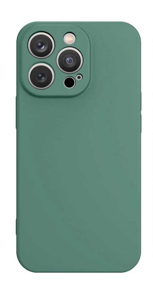 Silikonskal Samsung Galaxy A54 - Grön
