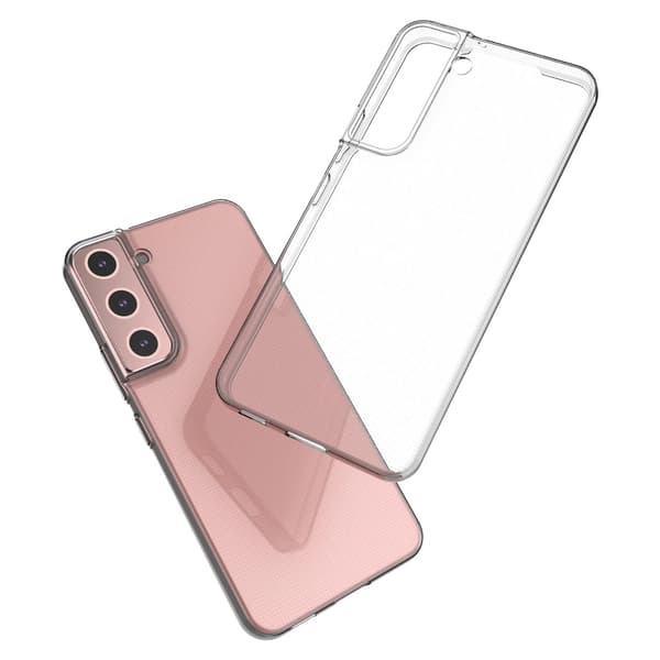 Ultra Clear Flexibelt Skal Samsung Galaxy S22 - Transparent
