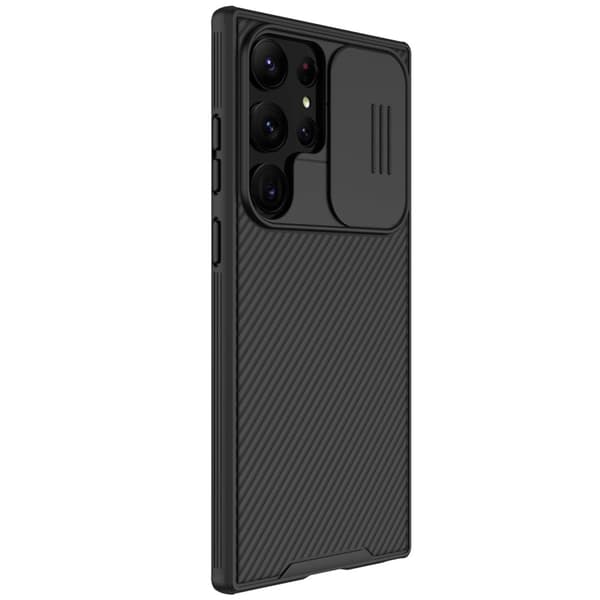 Nillkin CamShield Pro Skal med Kameraskydd Samsung Galaxy S23 Ultra - Svart