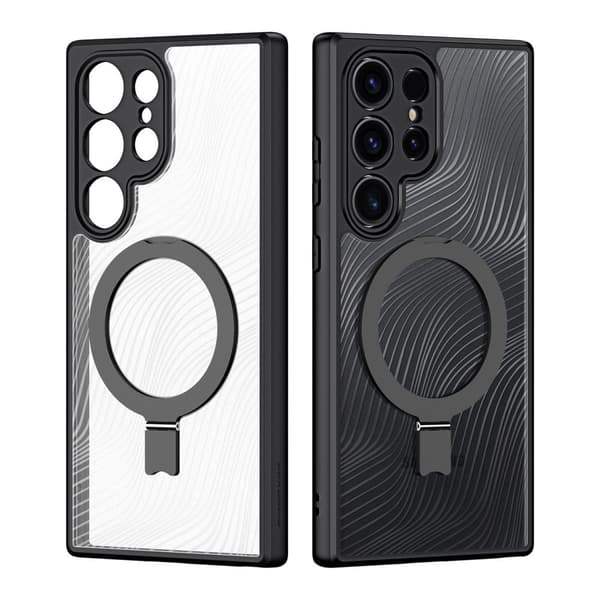 Dux Ducis Aimo Mag Armor Cover med Sæt Samsung Galaxy S24 Ultra - Sort