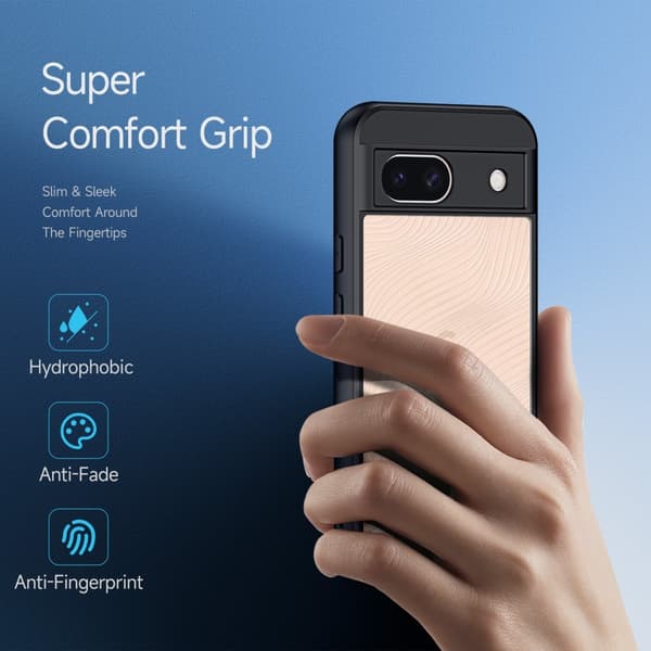DUX DUCIS Google Pixel 8a Kuori Aimo Series Musta