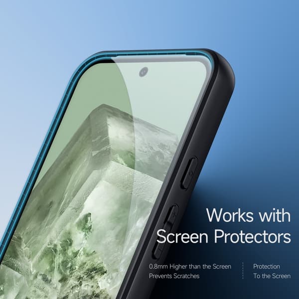 DUX DUCIS Google Pixel 8a Kuori Aimo Series Musta