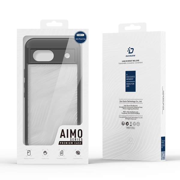 DUX DUCIS Google Pixel 8a Kuori Aimo Series Musta