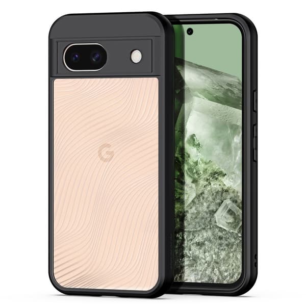 DUX DUCIS Google Pixel 8a Kuori Aimo Series Musta