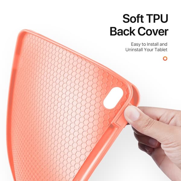 DUX DUCIS iPad Air 13 (M2/M3) Kotelo Domo Series Vaaleanpunainen