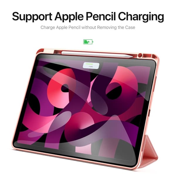 DUX DUCIS iPad Air 13 (M2/M3) Kotelo Domo Series Vaaleanpunainen