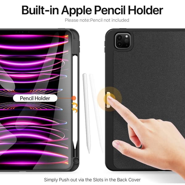 DUX DUCIS iPad Pro 11 (M4) Kotelo Domo Series Musta