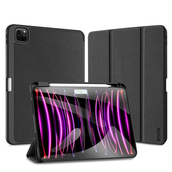 DUX DUCIS iPad Pro 11 (M4) Kotelo Domo Series Musta