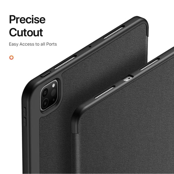 DUX DUCIS iPad Pro 11 (M4) Kotelo Domo Series Musta